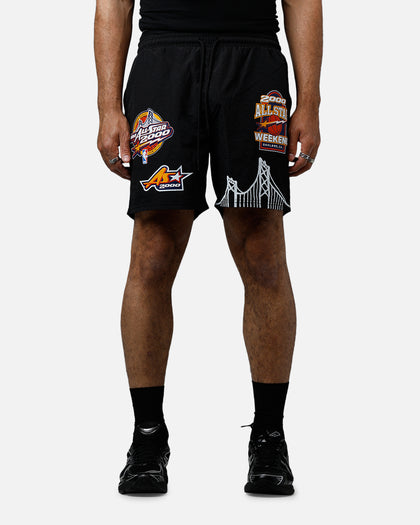 Mitchell & Ness NBA All Star Weekend '2000 ASG' Weekender Shorts Black