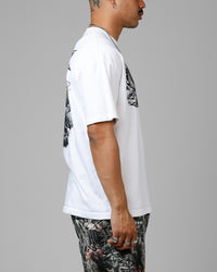 Loiter Draco Born Vintage T-Shirt White