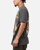 Ripple X Game Of Thrones 'House Of The Dragon' Meleys T-Shirt Washed Black