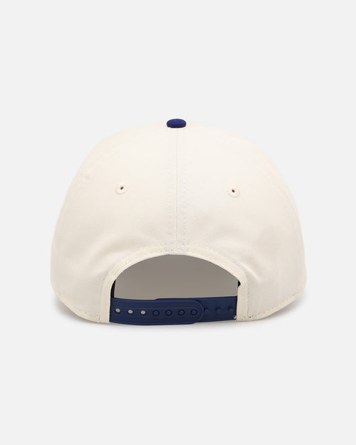 New Era Los Angeles Dodgers 'Easy Chrome OTC' 9FORTY A-Frame Snapback Chrome/Official Team Colors