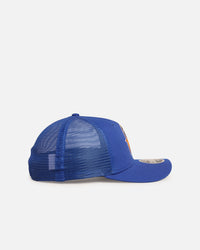 New Era Golden State Warriors 'HWC' 9SEVENTY Trucker Stretch Snapback Medium Blue