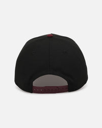 New Era Jacksonville Jaguars 'Burgundy Hearts' 9FORTY A-Frame Snapback Black/Maroon