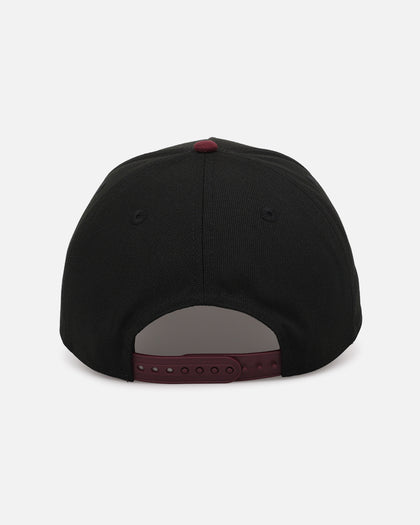 New Era Jacksonville Jaguars 'Burgundy Hearts' 9FORTY A-Frame Snapback Black/Maroon