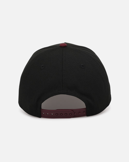 New Era Jacksonville Jaguars 'Burgundy Hearts' 9FORTY A-Frame Snapback Black/Maroon