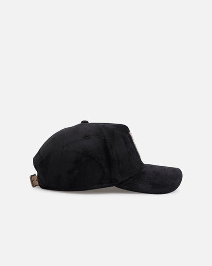 New Era Boston Red Sox 'Suede' 9FORTY A-Frame Strapback Black/Tan