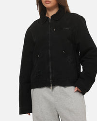 Represent The Work Jacket Black