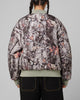 Loiter Kraven Reversible Bomber Jacket Green