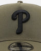 New Era Philadelphia Phillies 'Easy Olive' 9FORTY A-Frame Snapback Olive