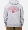 Majestic Athletic Los Angeles Dodgers Arch Mercer Hoodie Grey Marle