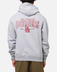 Majestic Athletic Los Angeles Dodgers Arch Mercer Hoodie Grey Marle
