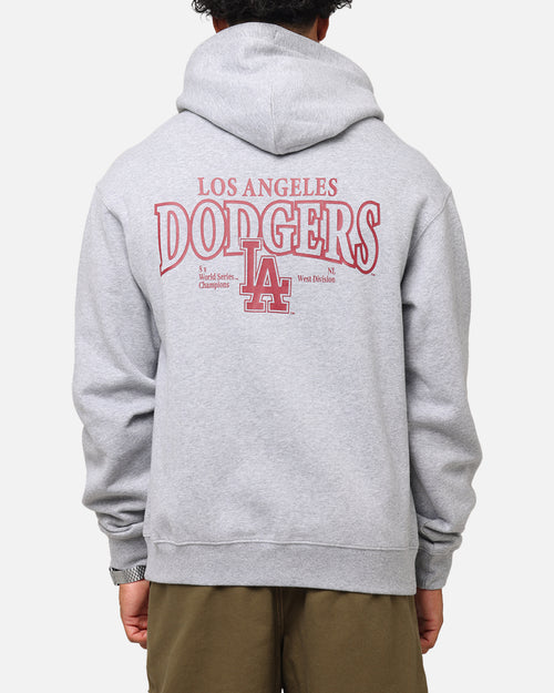 Majestic Athletic Los Angeles Dodgers Arch Mercer Hoodie Grey Marle