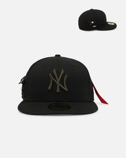 New Era x Alpha Industries New York Yankees 59FIFTY Fitted Black