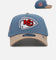 New Era Kansas City Chiefs 'Easy Breezy' 9FORTY A-Frame Snapback Blue/Tan