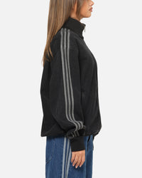 Adidas Adicolor Denim Firebird Track Top Black Denim