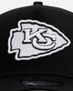 New Era Kansas City Chiefs 'Pink Rose Embroidery' 9FORTY A-Frame Snapback Black/Pink