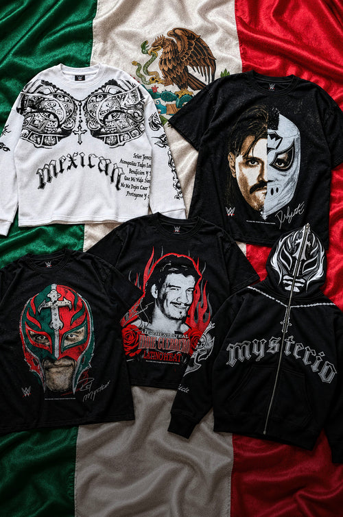 73STUDIO x WWE HISPANIC HERITAGE MONTH 
