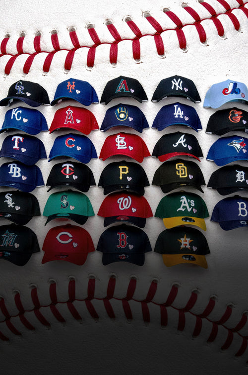 NEW ERA 'BASEBALL HEARTS'