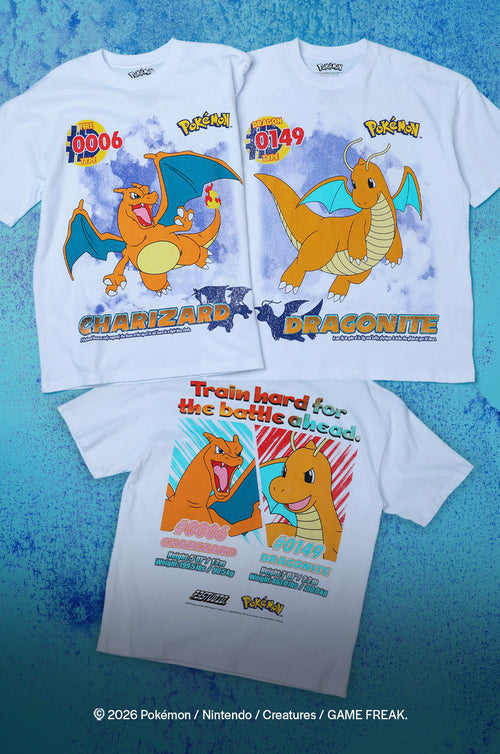 73STUDIO X POKÉMON 'FIRE-TYPE'