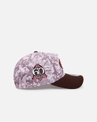 New Era San Francisco 49ers 'Pink Tree Camo' 9FORTY A-Frame Snapback Pink