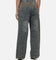 Women's Panelled Ultra Baggy Jeans Mid Blue