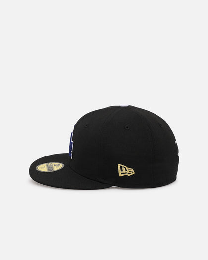 New Era Los Angeles Dodgers 'Grey Bottoms' 59FIFTY Fitted Black