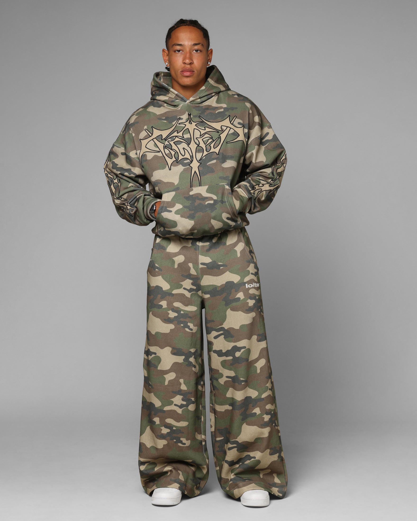 Loiter Ultra Hybrid Sweatpants Camo | Culture Kings US