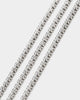 NXS 2MM Micro Tennis Necklace White Gold