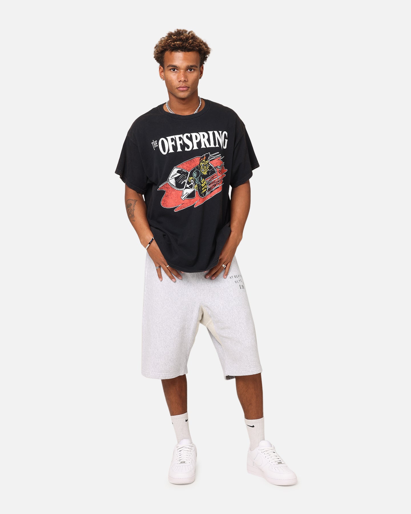 The Offspring Bad Habits T-Shirt Black | Culture Kings US