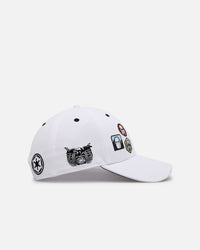 Jeff Hamilton X Star Wars Galactic Empire Snapback White/Black