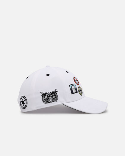Jeff Hamilton X Star Wars Galactic Empire Snapback White/Black