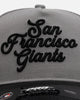 Pro Standard San Francisco Giants 'Sovenir' Pinch Front Strapback Grey/Black