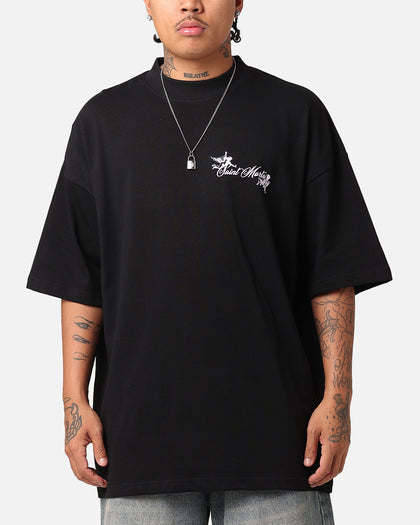 Saint Morta Divine Living T-Shirt Black