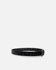 Saint Morta Dagger Leather Belt Black