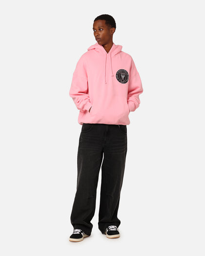 Mitchell & Ness Inter Miami CF Logo Hit Hoodie Light Pink