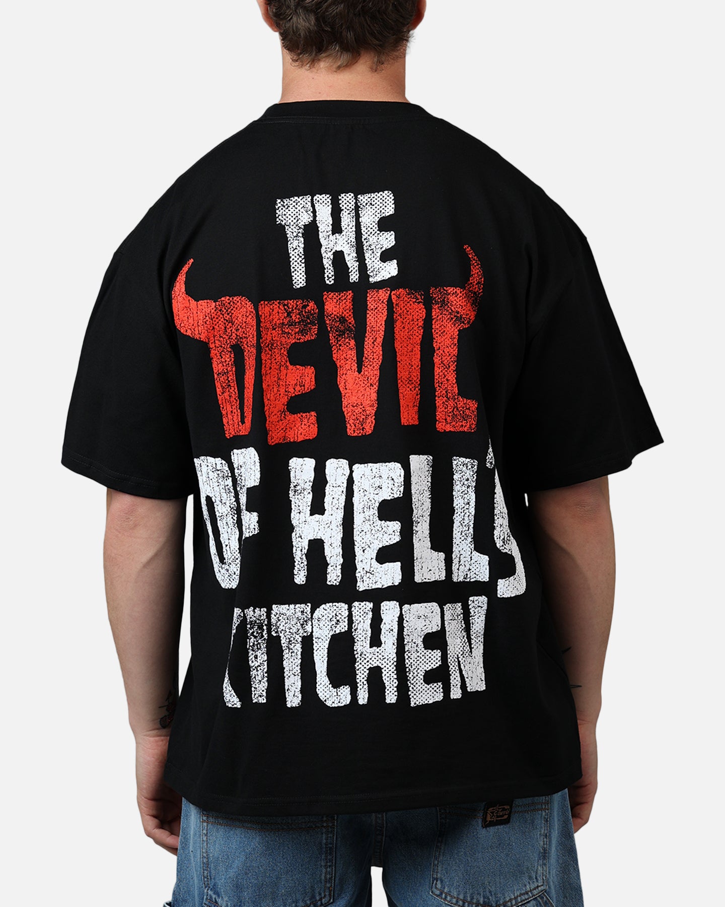 73Studio Marvel Daredevil Hells Kitchen T-Shirt Black | Culture