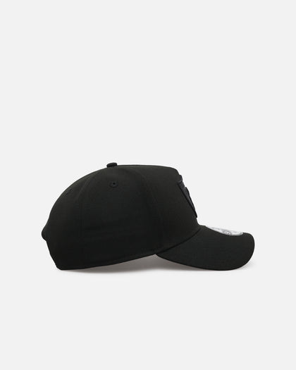 New Era Las Vegas Raiders 'Black On Black' 9FORTY A-Frame Snapback Black/Black
