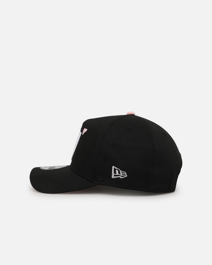 New Era Las Vegas Raiders 'Pink Satin Hearts 2.0' 9FORTY A-Frame Snapback Black/Pink