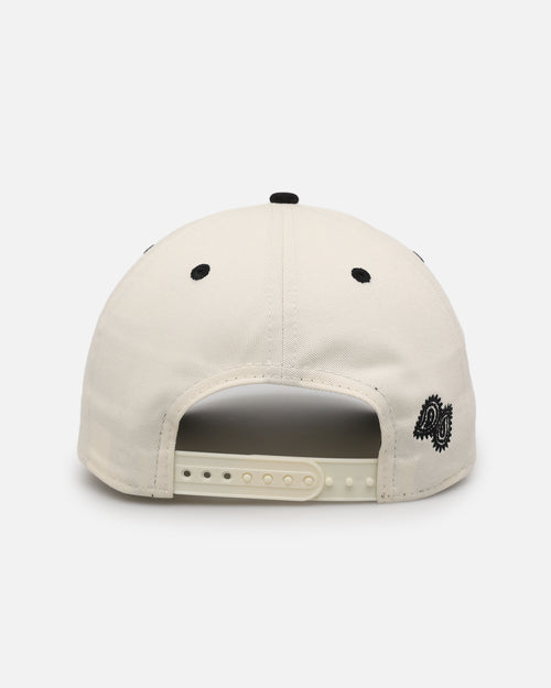 New Era Los Angeles Dodgers 'Paisley Hit' 9FORTY A-Frame Snapback Chrome White/Black
