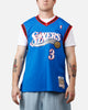 Mitchell & Ness Philadelphia 76ers Allen Iverson '99-'00 #3 Swingman Jersey Royal