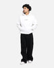 Saint Morta Lover Club Boxy Hoodie White