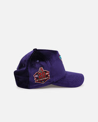 New Era Arizona Diamondbacks 'Velvet Hearts' 9FORTY A-Frame Snapback Purple