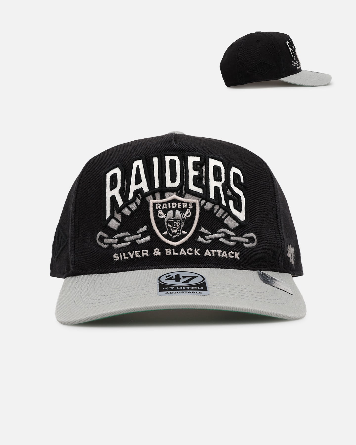 47 Brand Las Vegas Raiders 'NFL Trophy Case' Premium Hitch