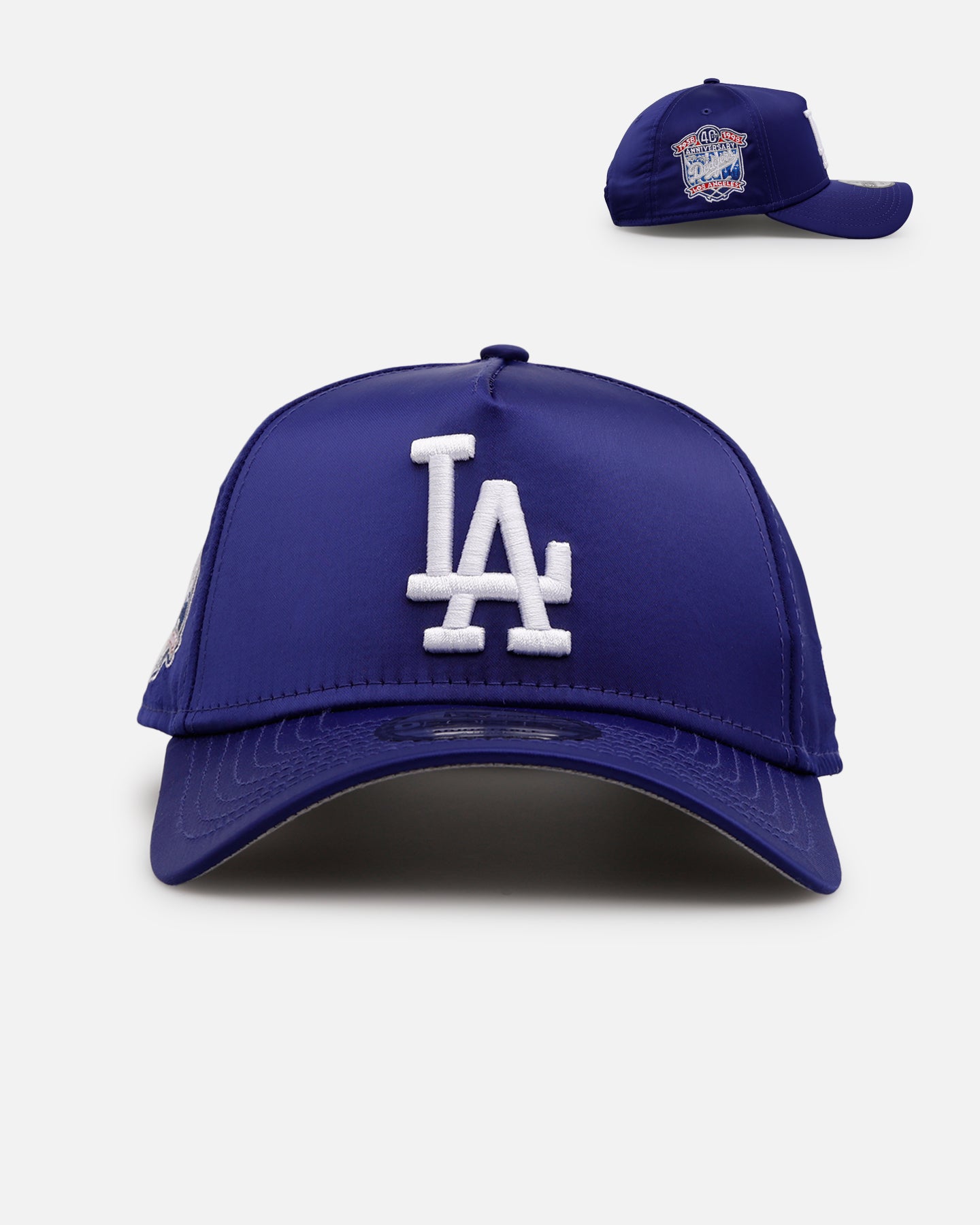 New Era Los Angeles Dodgers 'Team Color Satin' 9FORTY A-Frame