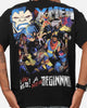 73Studio Marvel X-Men Previously On X-Men T-Shirt Black