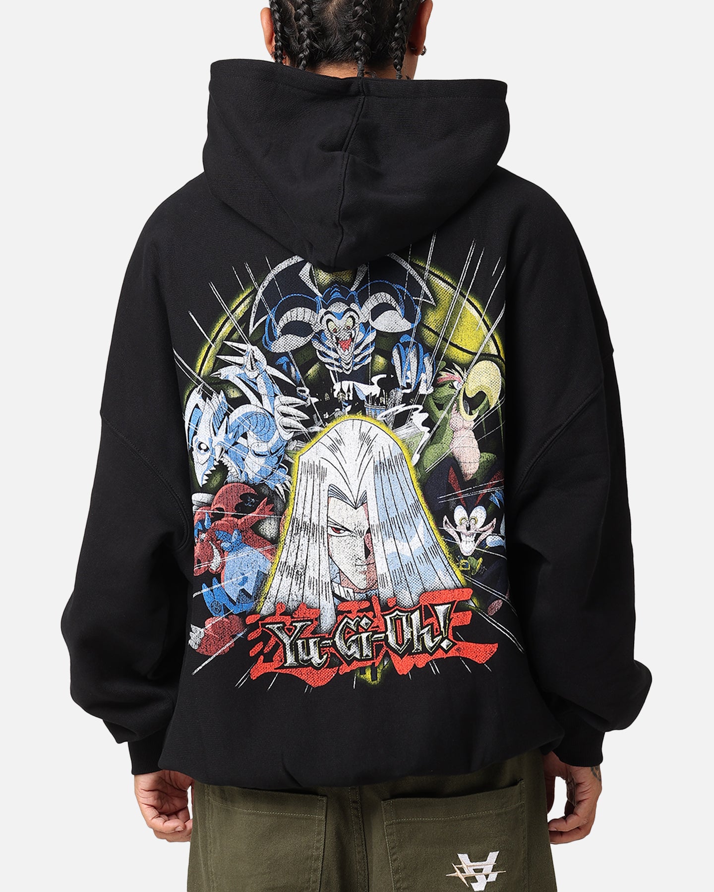 73Studio X Yu-Gi-Oh! Pegasus Premium Hoodie Black | Culture Kings US