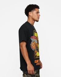 Goat Crew G.Crew Athletics T-Shirt Black Wash