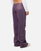 XXIII Women's Corporal Cargo Jeans Purple