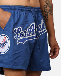 Pro Standard Los Angeles Dodgers Classic Woven Shorts Dark Blue