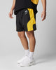 Loiter Subculture Panel Shorts Black/Yellow