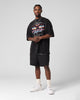 Loiter Script Walk Shorts Black